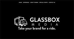 Desktop Screenshot of glassboxmedia.com