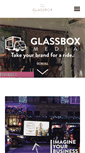 Mobile Screenshot of glassboxmedia.com
